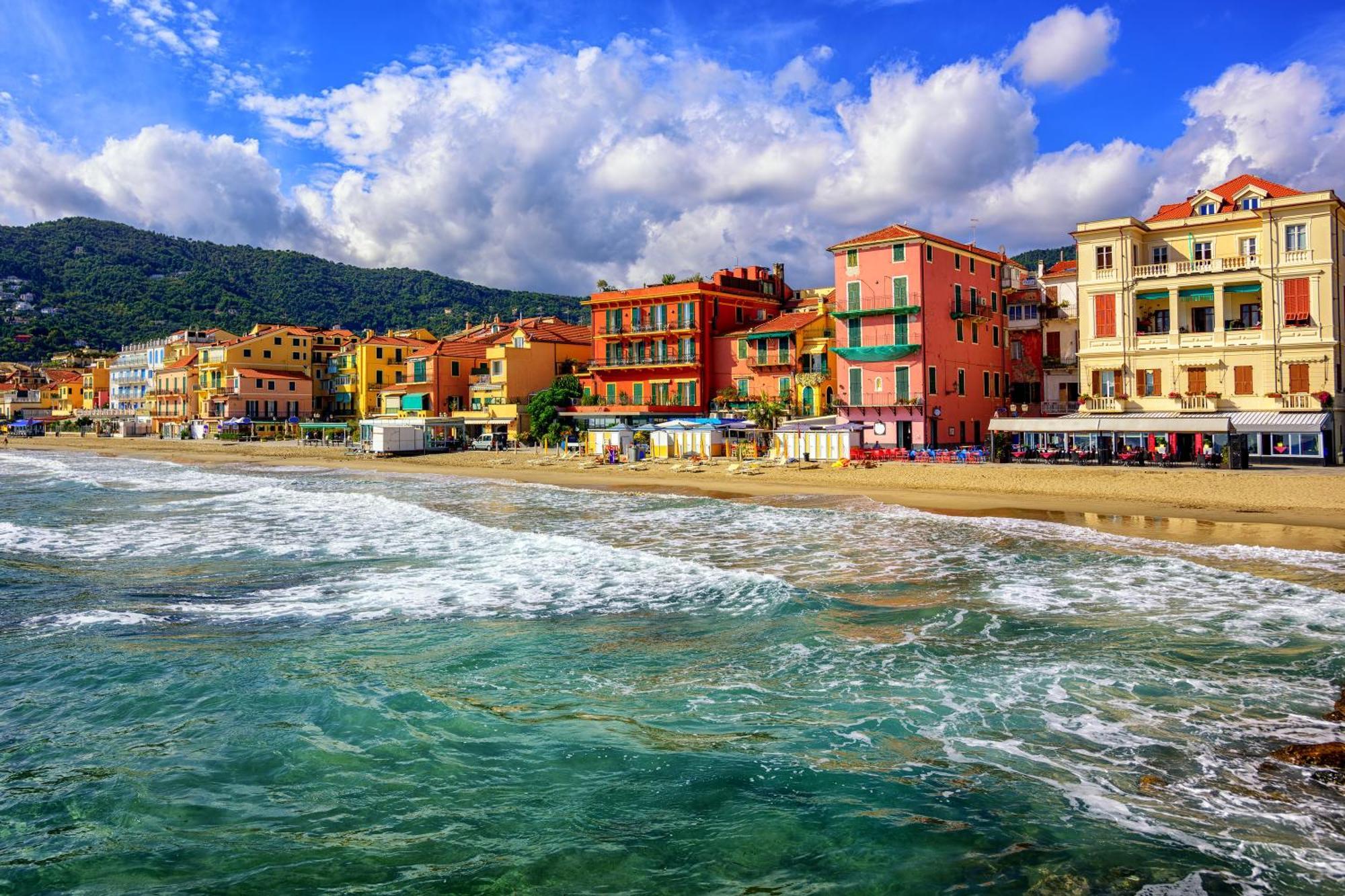 Bluemind Apartment 500M From Sea - Happy Rentals Alassio Exteriör bild